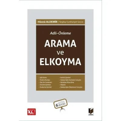 Arama ve Elkoyma