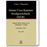 Alman Ceza Kanunu ( Strafgesetzbuch ) (StGB)