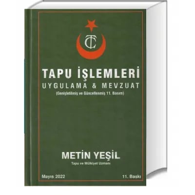 Tapu İşlemleri Uygulama ve Mevzuat