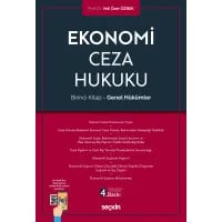 Ekonomi Ceza Hukuku Birinci Kitap – Genel Hükümler