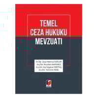 Temel Ceza Hukuku Mevzuatı