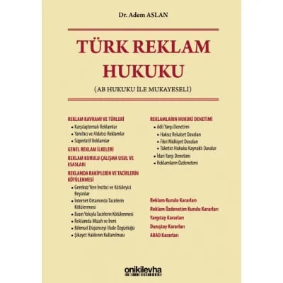Türk Reklam Hukuku