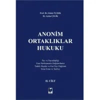 Anonim Ortaklıklar Hukuku II.Cilt
