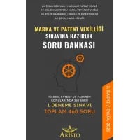 Marka ve Patent Vekilliği Sınavına Hazırlık Soru Bankası