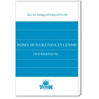 Roma Hukukunda Evlenme (Matrımonium)