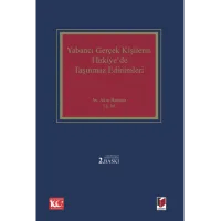 Yabancı Gerçek Kişilerin Türkiye'de Taşınmaz Edinimleri