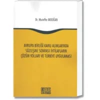 Avrupa Birliği Kamu Alımlarında Sözleşme Sonrası İhtilafların Çözüm Yolları ve Türkiye Uygulaması
