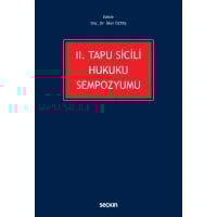 II. Tapu Sicili Hukuku Sempozyumu