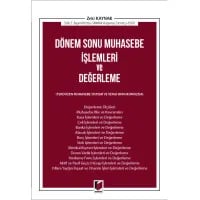 Dönem Sonu Muhasebe İşlemleri ve Değerleme