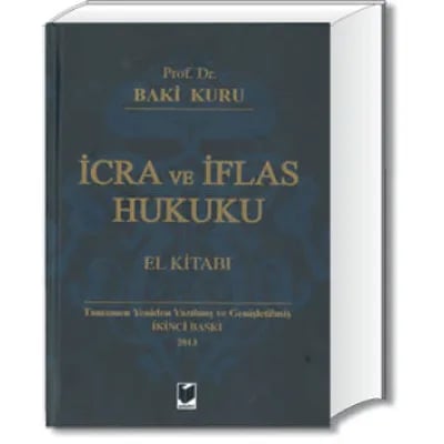 İcra ve İflas Hukuku El Kitabı