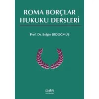 Roma Borçlar Hukuku Dersleri