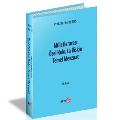 Milletlerarası Özel Hukuka İlişkin Temel Mevzuat