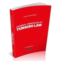 General Principles Of Turkish Law