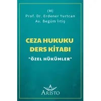 Ceza Hukuku Ders Kitabı "Özel Hükümler"