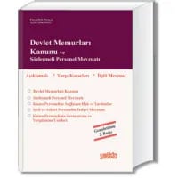 Devlet Memurları Kanunu ve Sözleşmeli Personel Mevzuatı