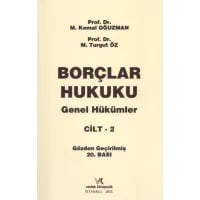Borçlar Hukuku (Genel Hükümler) Cilt 2
