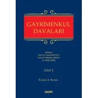 Gayrimenkul Hukuku Davaları (2 Cilt Takım)