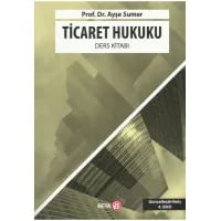 Ticaret Hukuku Ders Kitabı