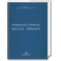 Milletlerarası Tahkimde Belge İbrazı