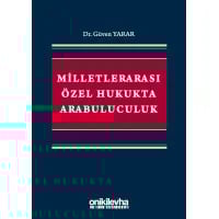 Milletlerarası Özel Hukukta Arabuluculuk