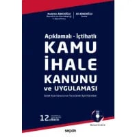 Kamu İhale Kanunu ve Uygulaması