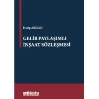 Gelir Paylaşımlı İnşaat Sözleşmesi