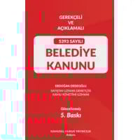 5393 Sayılı Belediye Kanunu