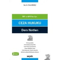 Ceza Hukuku Ders Notları