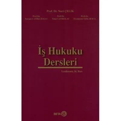 İş Hukuku Dersleri