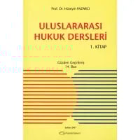 Uluslararası Hukuk Dersleri (1. Kitap)