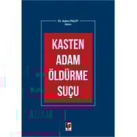 Kasten Adam Öldürme Suçu