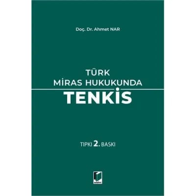 Türk Miras Hukukunda Tenkis