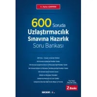 600 Soruda Uzlaştırmacılık Sınavına Hazırlık Soru Bankası