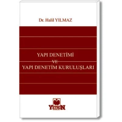 Yapı Denetimi ve Yapı Denetim Kuruluşları
