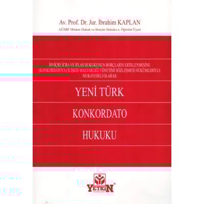 Yeni Türk Konkordato Hukuku