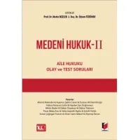 Medeni Hukuk II Aile Hukuku Olay ve Test Soruları