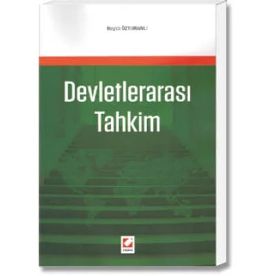 Devletlerarası Tahkim