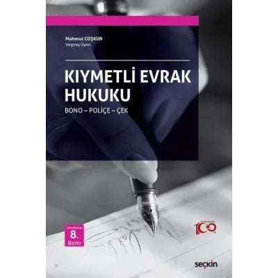 Kıymetli Evrak Hukuku