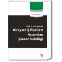 Bireysel İş İlişkileri Açısından İşveren Vekilliği