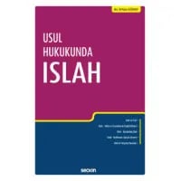 Usul Hukukunda Islah