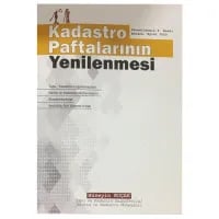Kadastro Paftalarının Yenilenmesi