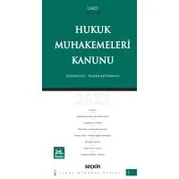 Hukuk Muhakemeleri Kanunu / LMD–2