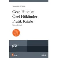 Ceza Hukuku Özel Hükümler Pratik Kitabı Tamamı Çözümlü