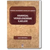 Anayasal Vergilendirme İlkeleri
