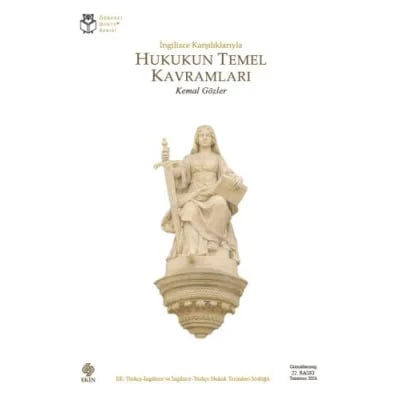 Hukukun Temel Kavramları(İngilizce Karşılıklarıyla)