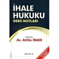 İhale Hukuku Ders Notları