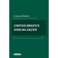 Limited Şirkette Ayrılma Akçesi