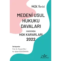Medeni Usul Hukuku Hakkında Hukuk Genel Kurulu Kararları - 2022