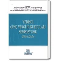 Yedinci Genç Vergi Hukukçuları Sempozyumu