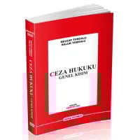 Ceza Hukuku Genel Kısım